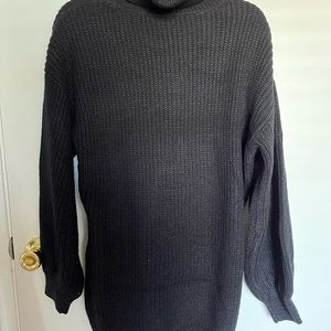 Never leave you dress in black